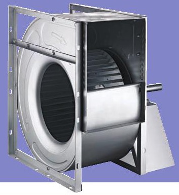 BRV-S  ventilator centrifugal de presiune mica