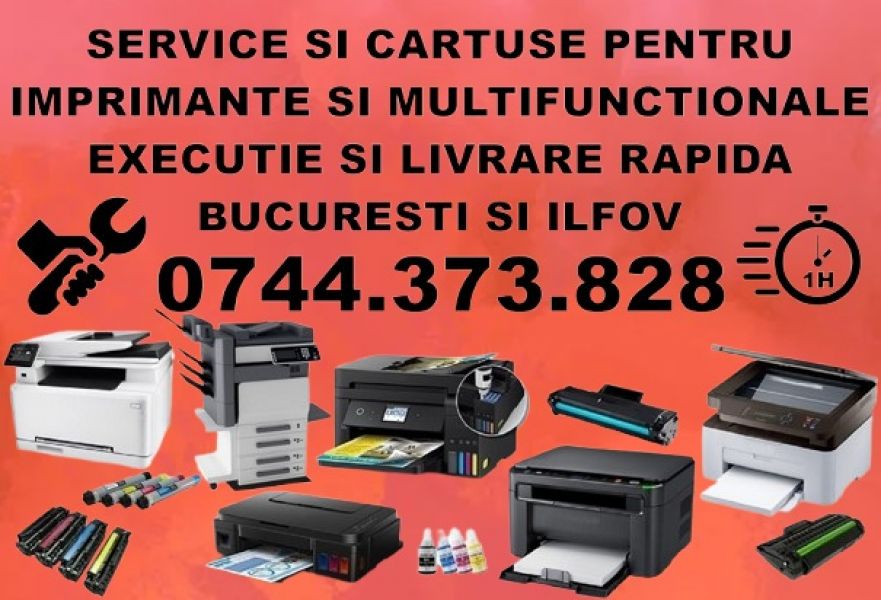 Specialisti in reparatii imprimante copiatoare in Bucuresti si Ilfov !  