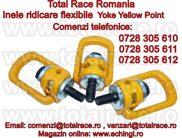 Ocheti ridicare rotativi Yoke