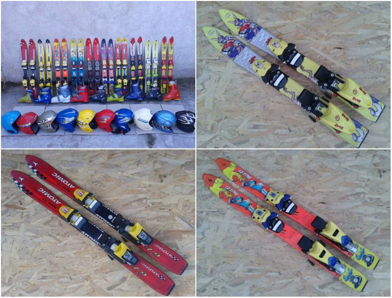 Schiuri pentru copii ski