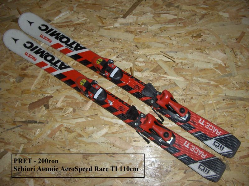 Schiuri Super Carve pentru copii 110cm