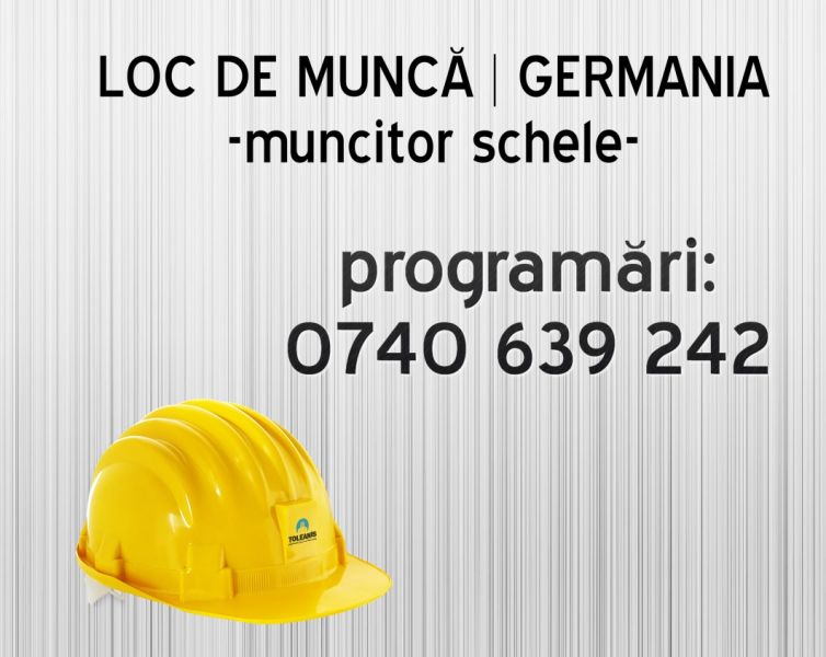 Montator schele  Germania, 1600E