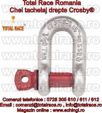 Chei  tachelaj pentru uz industrial Crosby Total Race