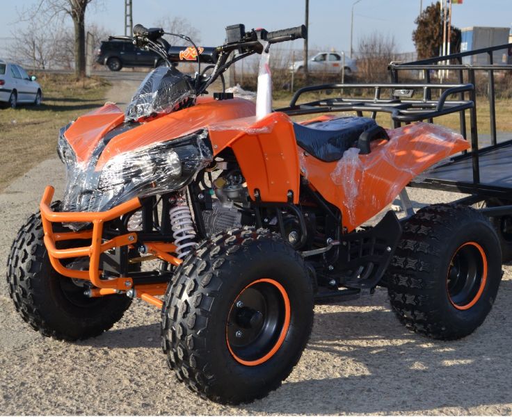 ATV NITRO MOTORS WARRIOR LED RS M8, 2021, SEMI-AUTOMAT