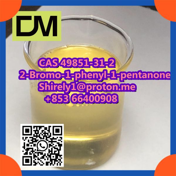 2-Bromo-1-phenyl-1-pentanone CAS 49851-31-2 high quality hot sale stock  Chinese factory supply 