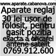 Aparate 30 Lei reglaj antene Digi Dolce Focus Boom Akta Max