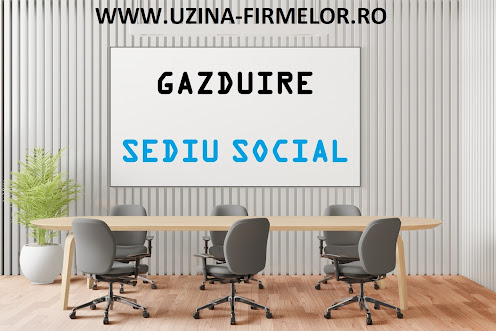 Gazduire sedii sociale
