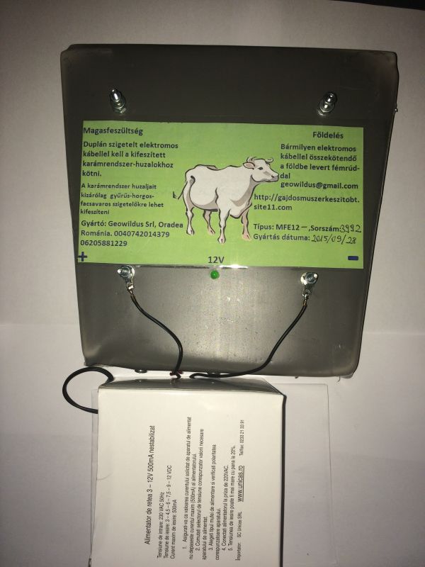 Generator impulsuri 4 joule ,ideal pt. mistreti , 12 km,330 ron