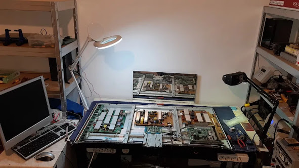  Reparatii televizoare plasme LCD LED