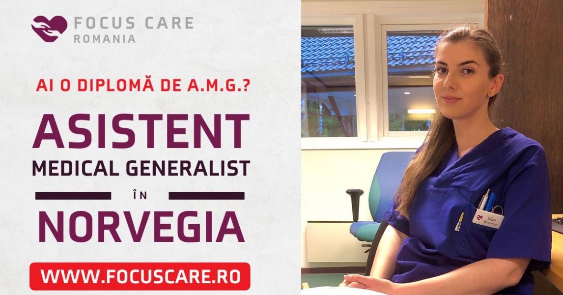 Asistent Medical Generalist n Norvegia