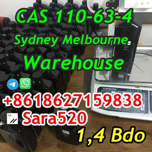 CAS 110-63-4 Australia Stock BDO 1,4-Butanediol