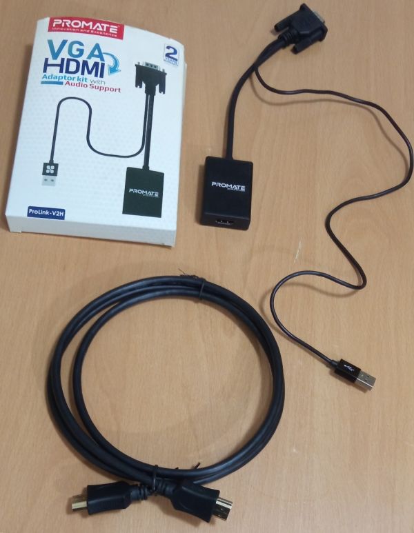 Vand Adaptor Convertor de la VGA la HDMI 