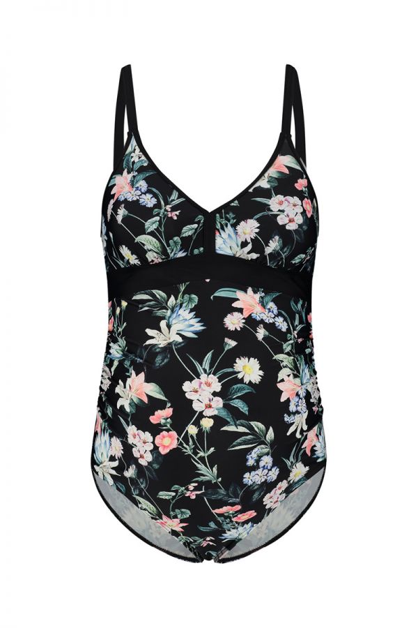 Costum de baie inflorat pentru gravide Esprit
