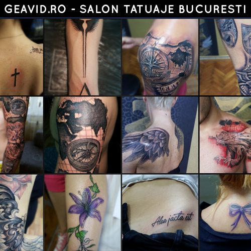 Salon body piercing Bucuresti si tatuaje