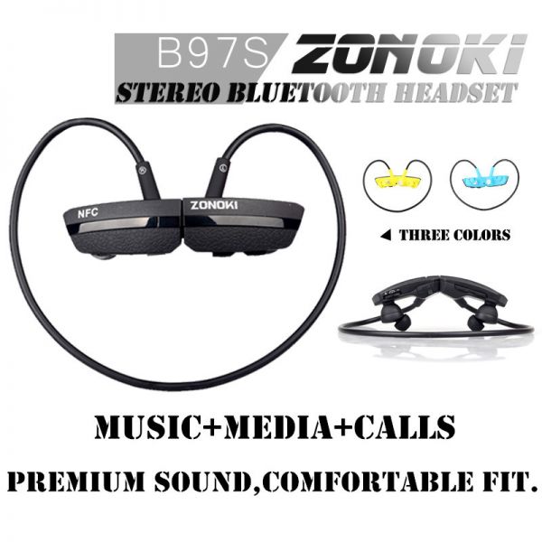 Casti sport bluetooth ZONOKI B97S