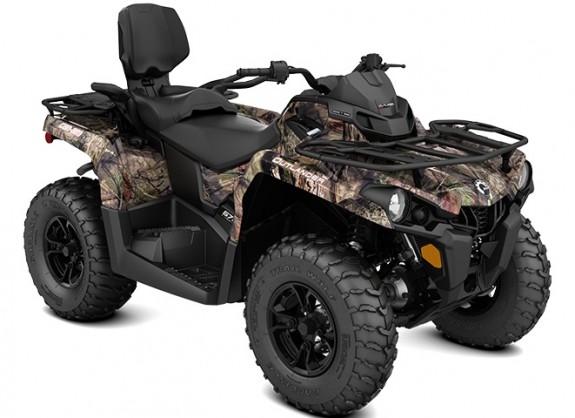 Can-Am Outlander L MAX 570 DPS Breakup Country Camo