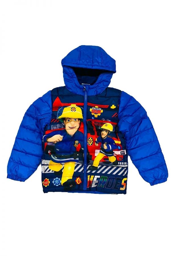 Geaca baieti Fireman Sam Race Kids 
