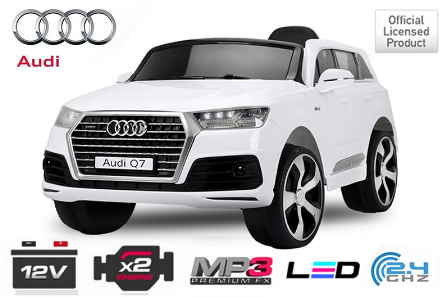 Masina electrica pentru copii Audi Q7 2017