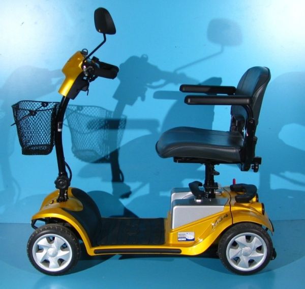 Scuter electric batrani Pride Mobilis M34 - 6 km/h