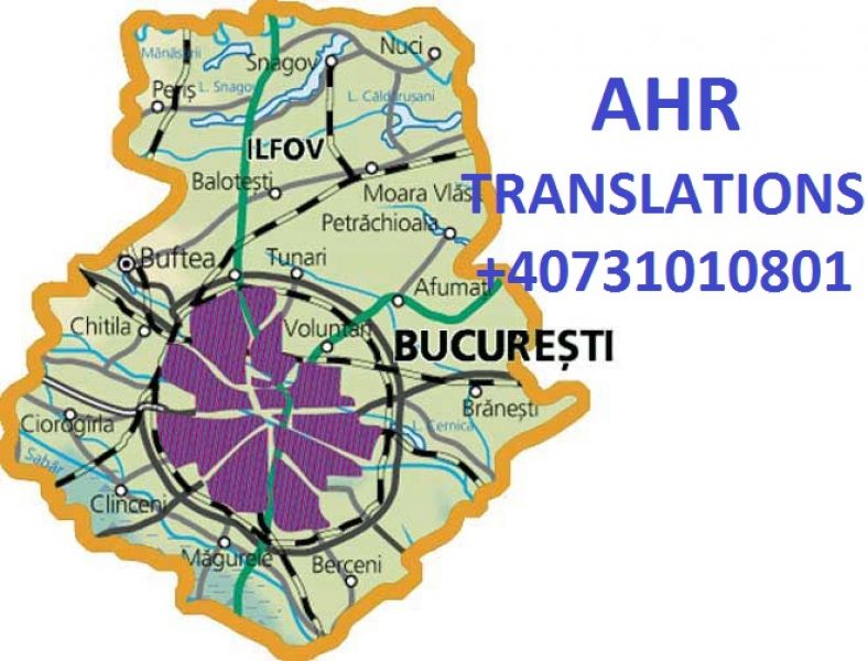 Traducatori Buftea,  Traducatori Otopeni,  Traducatori Voluntari,  Traducatori Bragadiru-Ilfov