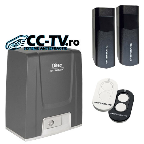 Kit automatizare poarta culisanta DITEC