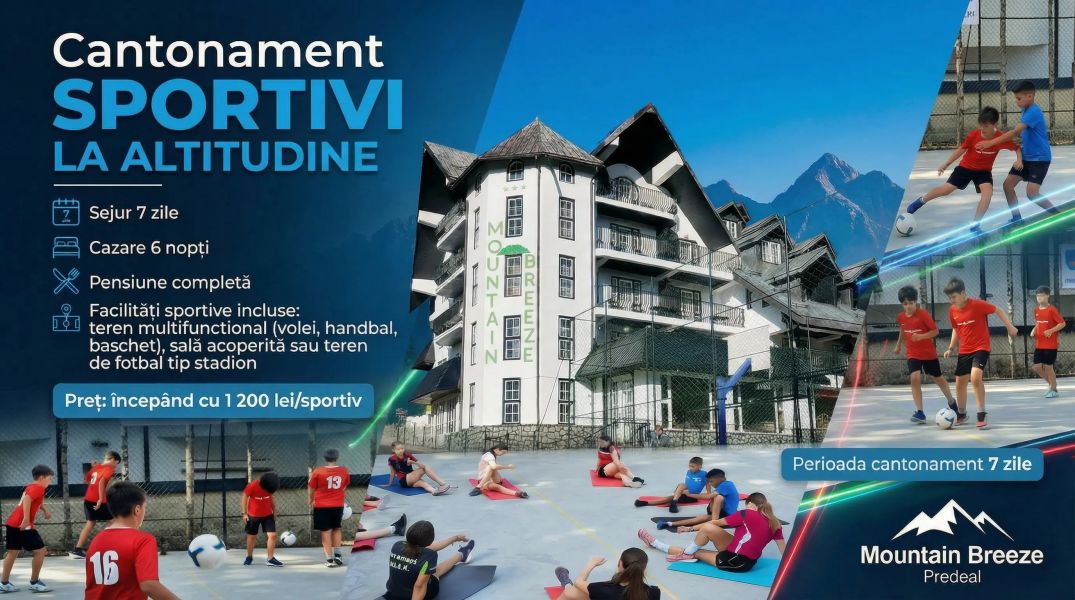 Cantonamente Sportive 2026 � Predeal