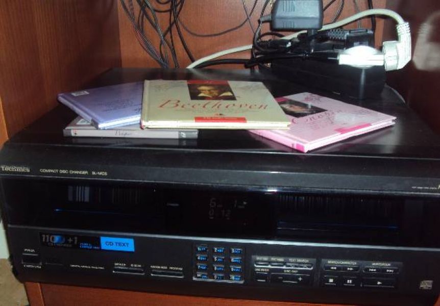 Compact Disc Changer Technics SL MC6 