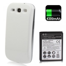 Baterie Extinsa Samsung Galaxy S3 I9300 4300mAh + Capac Spate