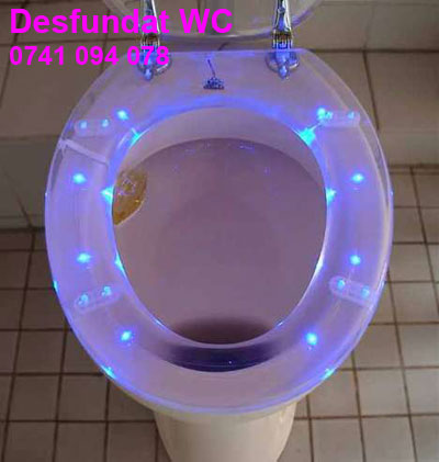 Desfunda WC in Bucuresti
