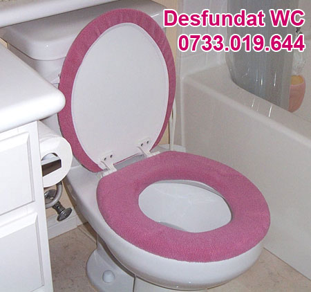 Desfundat vas WC
