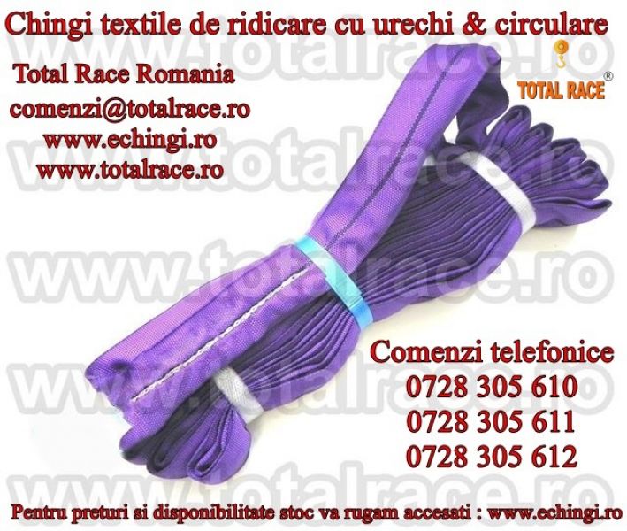 Sufe textile circulare 1 tona 1 metru 