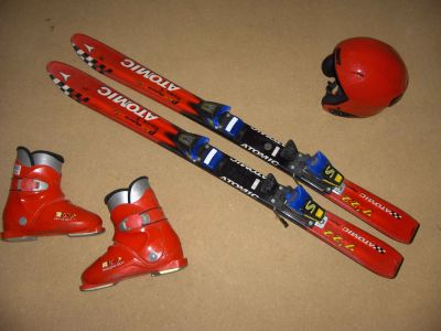 Schiuri 110cm Set pentru Copii