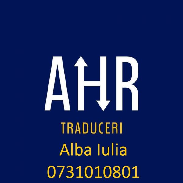 Traduceri Alba-Iulia - traducatori autorizati - AHR - livrare acte acasa - firma