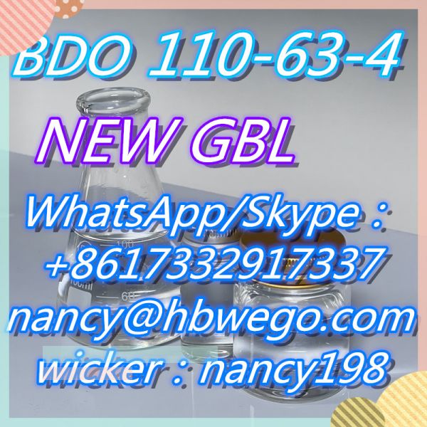 GBL 1,4-Butanediol CAS NO.110-63-4