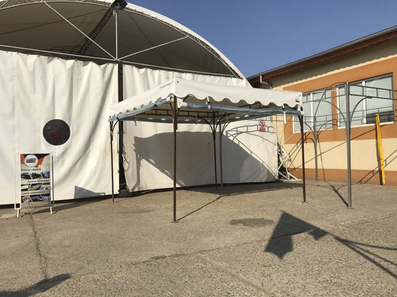  Pavilion Gradina 3000 mmL x 3000 mml x 2200 mmH 