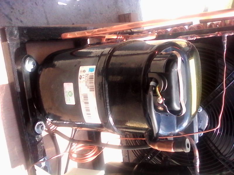 Instalatie frigorifica refrigerare pentru 4..8 metri cubi