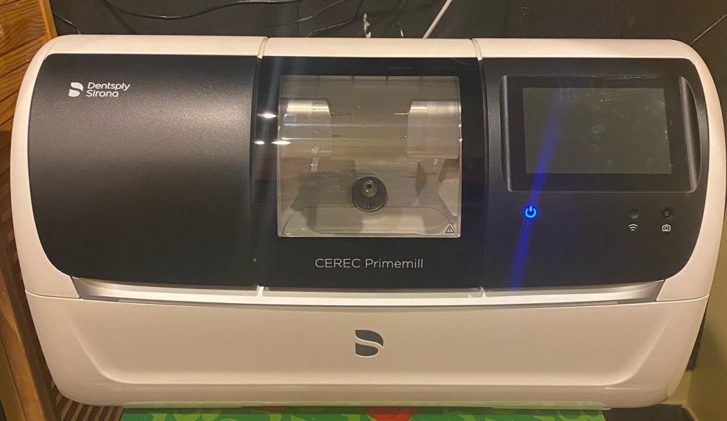Sirona CEREC Primemill Dental Machine