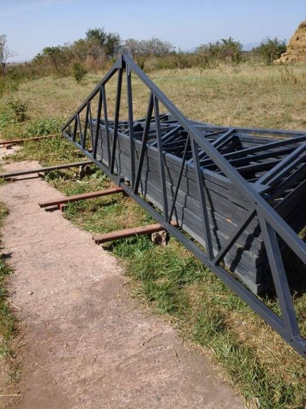 Vand ferme metalice hala