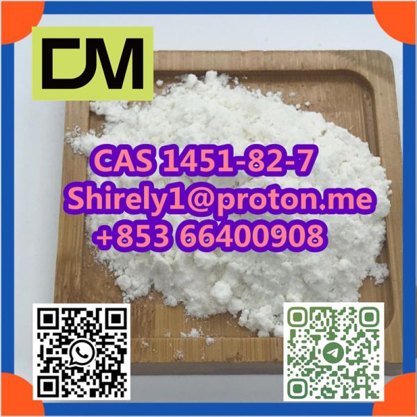 CAS 1451-82-7 high quality good price hot sale stock Chinese factory supply and safe fast delivery