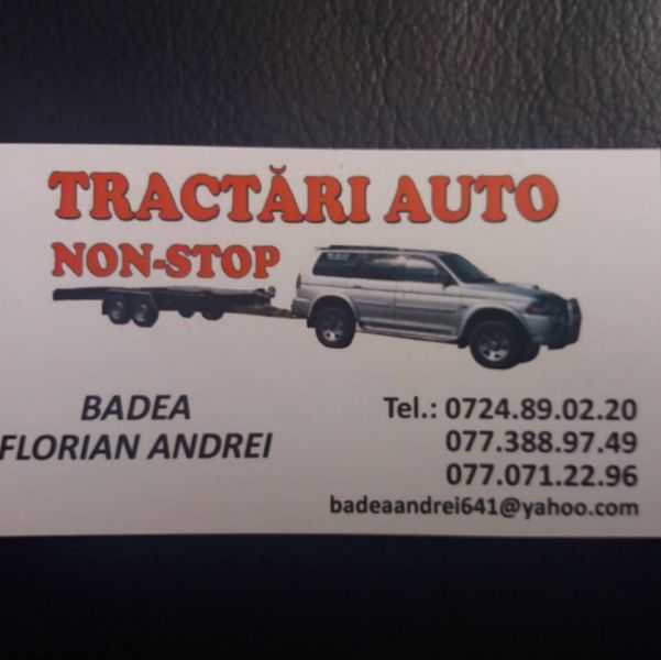 Firma specializata asigura NON STOP servicii de TRACTARI AUTO pe platforma  bucuresti-tractari.ro 