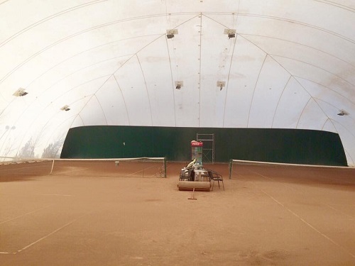 De vanzare Balon presostatic 2 terenuri tenis (sport)