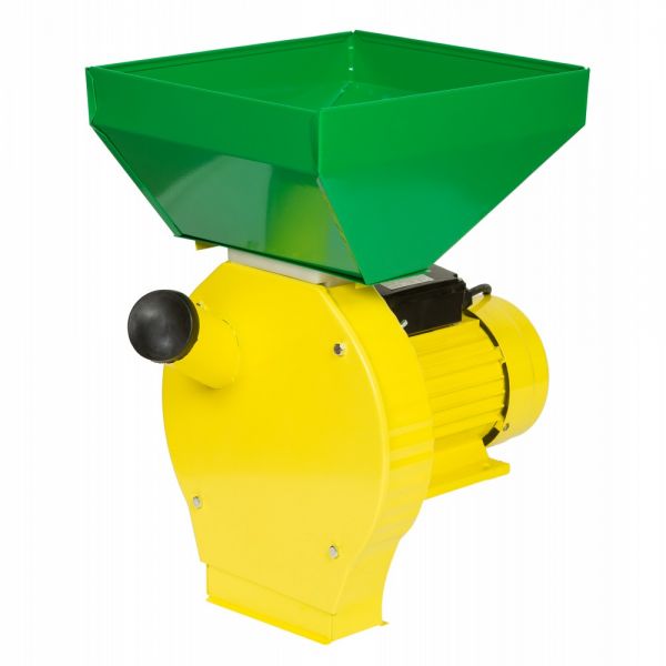 Moara electrica 3,5kw cu ciocanele pentru cereale capacitate 200kg 