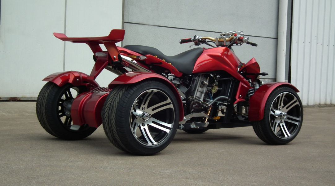 Can You Drive a Quad Bike on the Road?