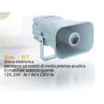 Sirena antiex, alarmare civila si industriala  La sonora