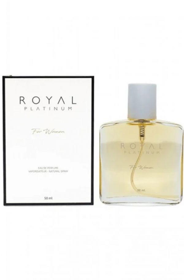 Parfum Royal Platinum, 50 ml, pentru femei, inspirat din Baccarat rouge 540