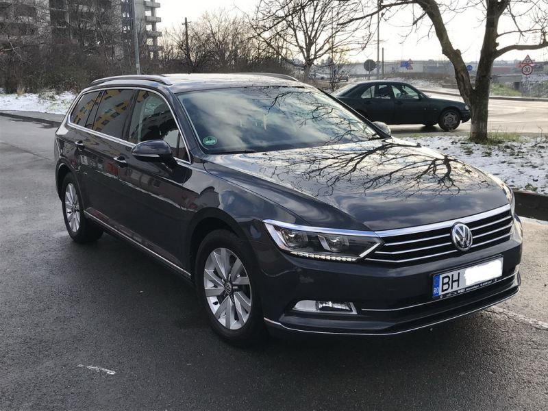 Vand Vw Passat B8 Highline,an 2017,DSG,2.0 TDI,150 CP,alcantara,Led,navi