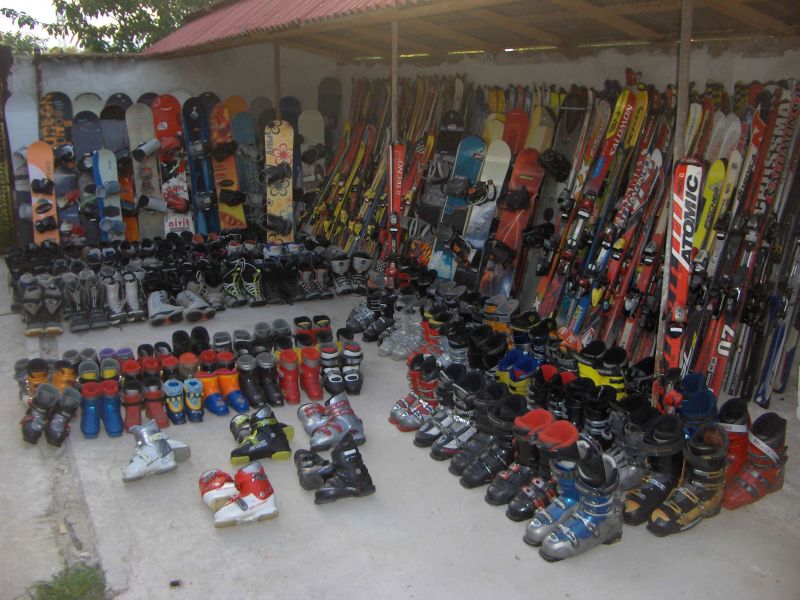 Schiuri Snowboard si Boots 