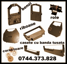 Banda tusata masini de scris, imprimante matriciale, 