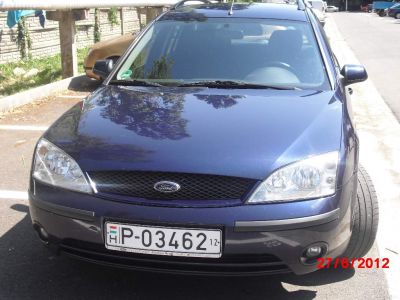 Vand Ford Mondeo 2001 euro 4