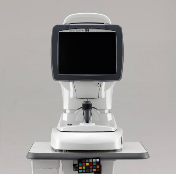Nidek OPD Scan III Corneal Topographer 